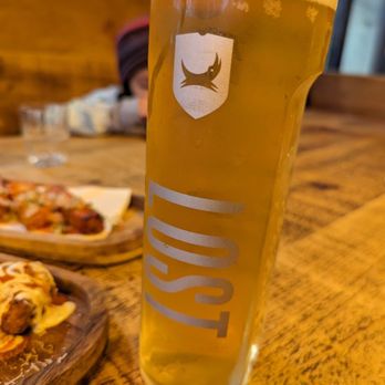 Peaberry Coffee House And Kitchen - Brewdog Lost Lager - Cafes Near Me - Liverpool, XMS
