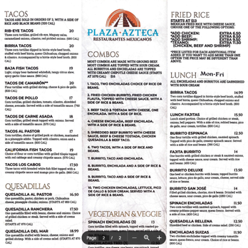Plaza Azteca - Mexican Near Me - Sioux Falls, South Dakota Plaza Azteca - Mexican Near Me - Sioux Falls, South Dakota