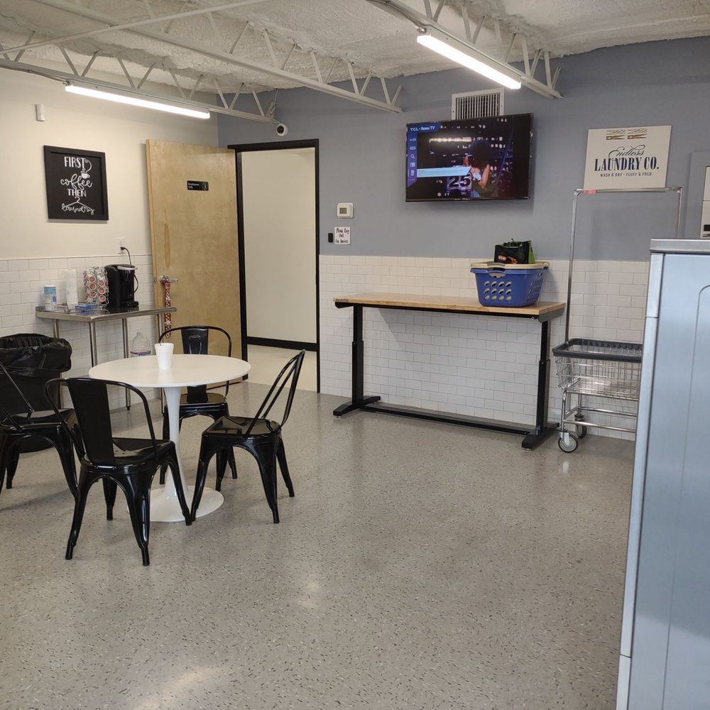 The Washing Machine - Super clean and sanitized. - Laundromat Near Me - Ennis, Texas The Washing Machine - Super clean and sanitized. - Laundromat Near Me - Ennis, Texas