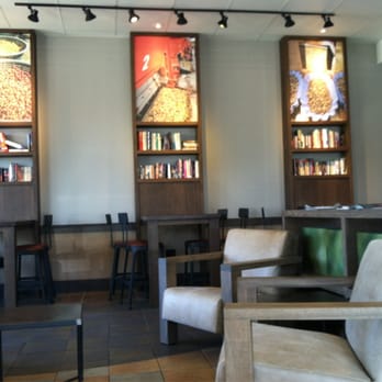 Starbucks - New bookcases & seating area. - Coffee & Tea Near Me - West Caldwell, New Jersey