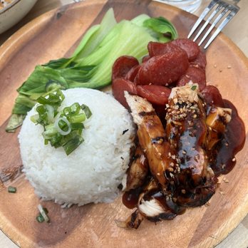 Ba Sa - Shoyu chicken & Chinese sausage - Vietnamese Near Me - Bainbridge Island, Washington