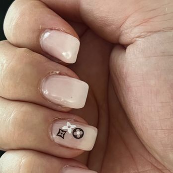 La Belle Nail Spa - After 3 days:  Poor job and very disappointed with the results - Nail Salons Near Me - Brea, California