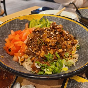 Uncle Dumpling - Noodles is soggy 7/10 - Noodles Near Me - Roseville, California