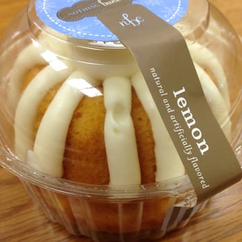 Nothing Bundt Cakes - lemon bundtlet in container - Bakeries Near Me - Tustin, California