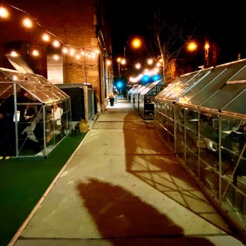 Willow Room - The "greenhouses" - Wine Bars Near Me - Chicago, Illinois