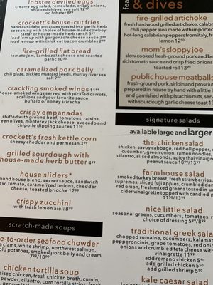 Menu photo 6 Crockett’s Public House Maple Valley, WA Menu photo 6 Crockett’s Public House Maple Valley, WA