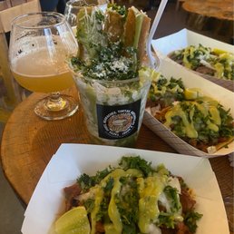Tacos al pastor, rolled taquitos! Tacos al pastor, rolled taquitos!