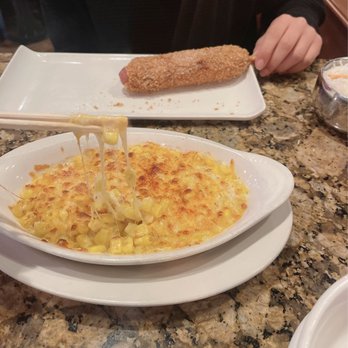 Matjoa Korean BBQ - Appetizer melted cheese corn - Korean Near Me - Clearwater, Florida Matjoa Korean BBQ - Appetizer melted cheese corn - Korean Near Me - Clearwater, Florida