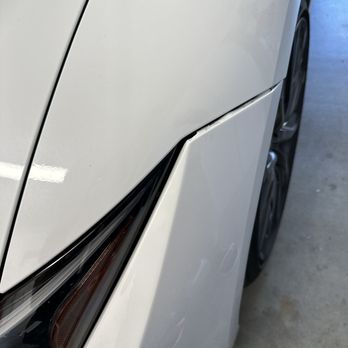 Fix Auto Lancaster - This is when it popped off after it being repaired the second time. - Body Shops Near Me - Lancaster, California
