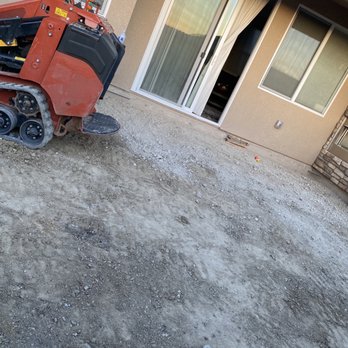 DiSalvo Landscape - a construction vehicle parked outside a house - Masonry/Concrete Near Me DiSalvo Landscape - a construction vehicle parked outside a house - Masonry/Concrete Near Me