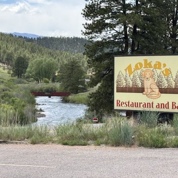 Zokas Restaurant & Bar - South Platte River view - New American Near Me - Pine, Colorado Zokas Restaurant & Bar - South Platte River view - New American Near Me - Pine, Colorado