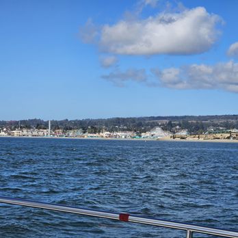 Chardonnay Sailing Charters - Boardwalk view never gets old. - Boating Near Me - Santa Cruz, California