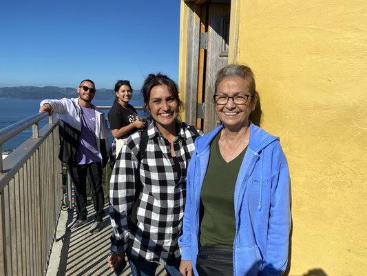 The Astoria Column by null