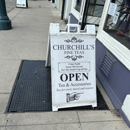 Front Sign