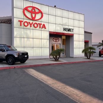 TOYOTA OF HEMET - Updated December 2025 - 58 Photos & 63 Reviews - 350 ...