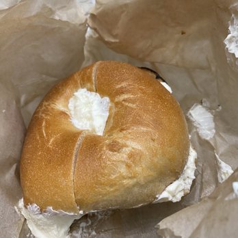 Liberty Bagels - Plain Bagel - Bagels Near Me - New York, New York