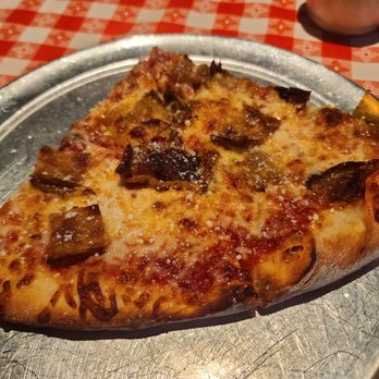 Home Slice Pizza - slices of medium eggplant pie - Pizza Near Me - Austin, Texas