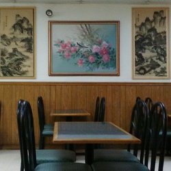 China Max - Three tables inside if you choose to dine in instead of take out.