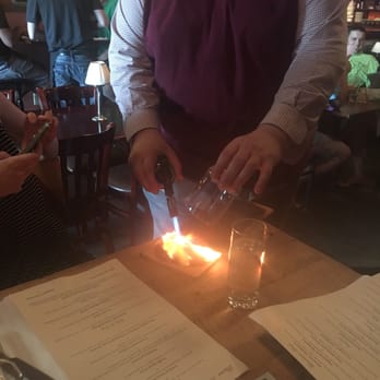 Feast At 316 - The flaming of the cedar board that gives the smokey it's impeccable flavor ! - Steakhouses Near Me - Camas, Washington Feast At 316 - The flaming of the cedar board that gives the smokey it's impeccable flavor ! - Steakhouses Near Me - Camas, Washington