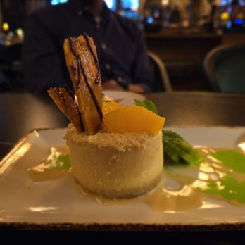 InSo - Mandarin cheesecake. Light and so fresh with the citrus. Very good! - Lounges Near Me - Irving, Texas