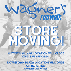 We're moving! Tuesday 3/23/21 will be our last day in Midtown Village. We will be closed Wednesday 3/24 & Thursday 3/25 in order to physic