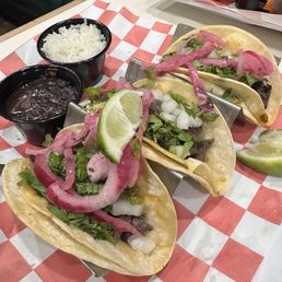 Churrasco / Steak tacos