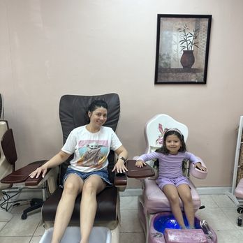 Mai Nails - My daughter loves it too - Nail Salons Near Me - Johns Creek, Georgia