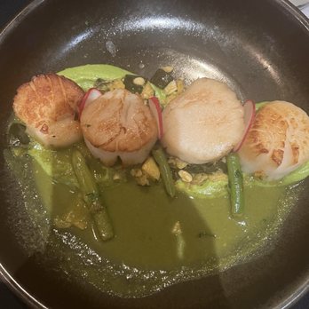Xochi - Scallops - Mexican Near Me - Houston, Texas Xochi - Scallops - Mexican Near Me - Houston, Texas