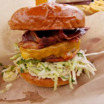Padaro Beach Grill - Hickory burger - American Near Me - Carpinteria, California Padaro Beach Grill - Hickory burger - American Near Me - Carpinteria, California