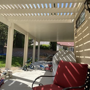 LJ Hausner Construction - Lattice portion - also in sandalwood - Patio Coverings Near Me - Tustin, California LJ Hausner Construction - Lattice portion - also in sandalwood - Patio Coverings Near Me - Tustin, California