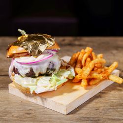 Burger Vault - Orlando - Wagyu Burger