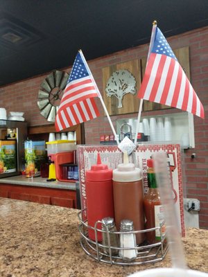 Twin Oaks BBQ by null