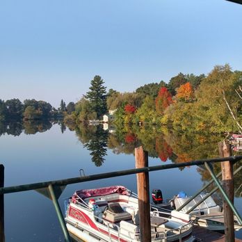 Jailhouse Saloon - a boat docked at a dock - Pizza Near Me - Rhinelander, Wisconsin Jailhouse Saloon - a boat docked at a dock - Pizza Near Me - Rhinelander, Wisconsin