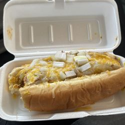 Zeff's Coney Island in Eastern Market - Coney Dog