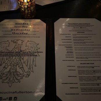 Roman Cucina - Italian Near Me - Fullerton, California Roman Cucina - Italian Near Me - Fullerton, California