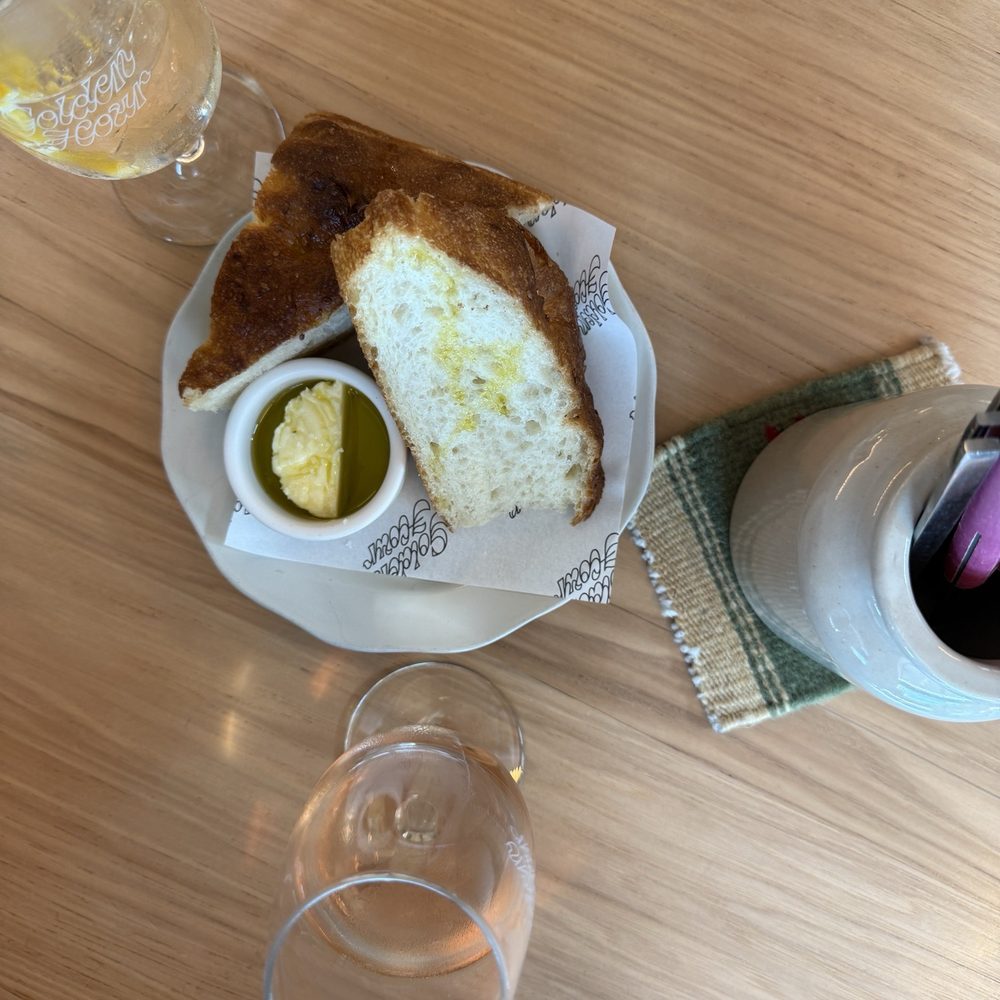 Golden Hour - rosé, focaccia, ume cocktail - Wine Bars Near Me - Austin, Texas Golden Hour - rosé, focaccia, ume cocktail - Wine Bars Near Me - Austin, Texas