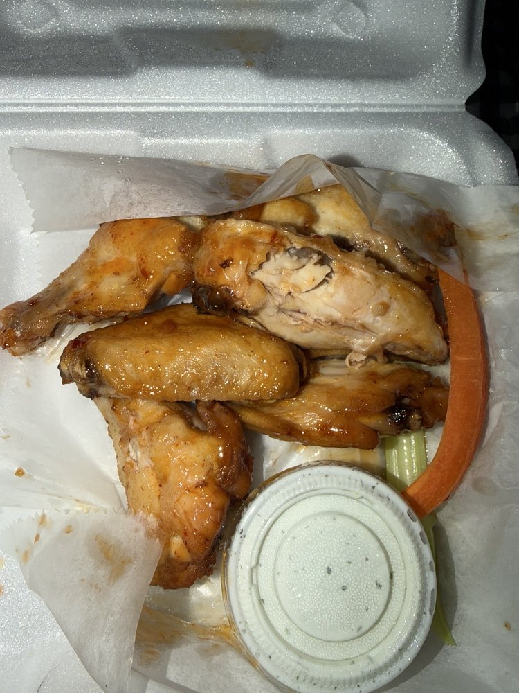 Food from The Thirsty Buffalo