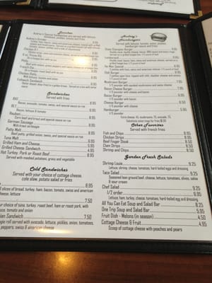 Menu photo 7 Audrey's Newport, WA Menu photo 7 Audrey's Newport, WA