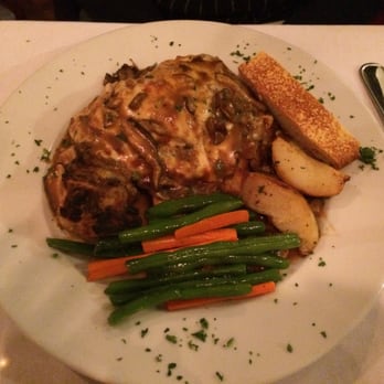 Il Castello - Look how beautiful... this is the veal-chop! - Italian Near Me - Mamaroneck, New York Il Castello - Look how beautiful... this is the veal-chop! - Italian Near Me - Mamaroneck, New York