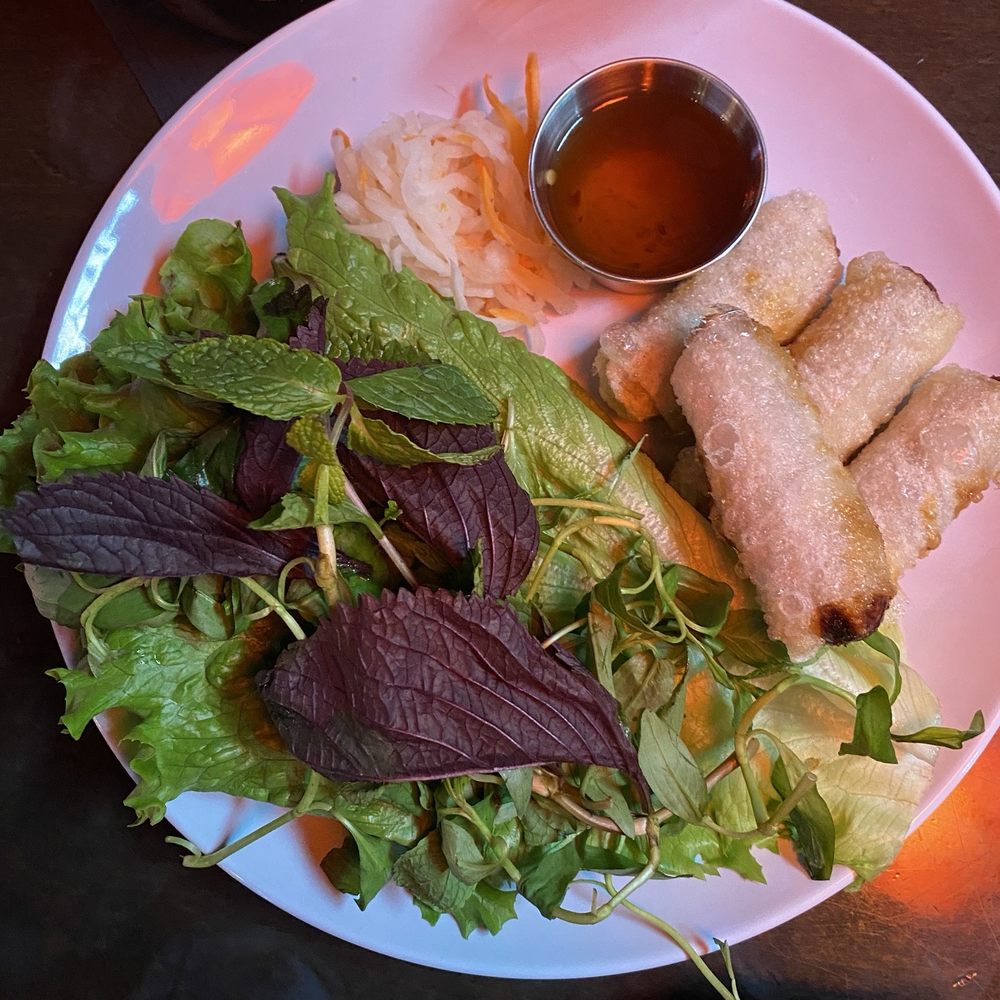 District One Kitchen and Bar - Delicious veggie rolls - Asian Fusion Near Me - Las Vegas, Nevada District One Kitchen and Bar - Delicious veggie rolls - Asian Fusion Near Me - Las Vegas, Nevada