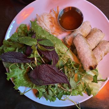District One Kitchen and Bar - Delicious veggie rolls - Asian Fusion Near Me - Las Vegas, Nevada