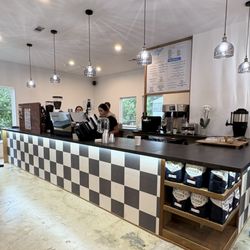 Atrium Coffee - Inside
