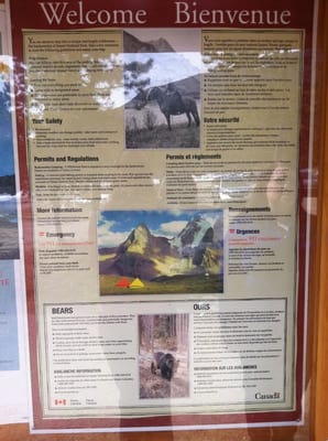 Maligne Canyon by null