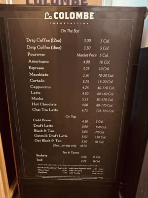 Menu photo 1 La Colombe Coffee Workshop Chicago, IL