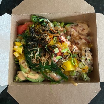 Taichi Bubble Tea - Shrimp and spicy tuna poke bowl - Bubble Tea Near Me - Provo, Utah Taichi Bubble Tea - Shrimp and spicy tuna poke bowl - Bubble Tea Near Me - Provo, Utah