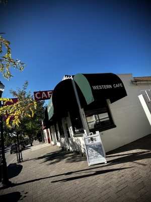 Western Café by null