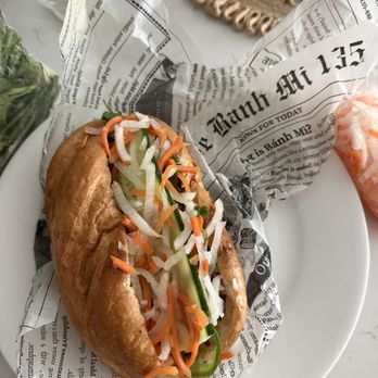 Banh Mi 135 - Banh mi thịt nướng - Vietnamese Near Me - Duluth, Georgia