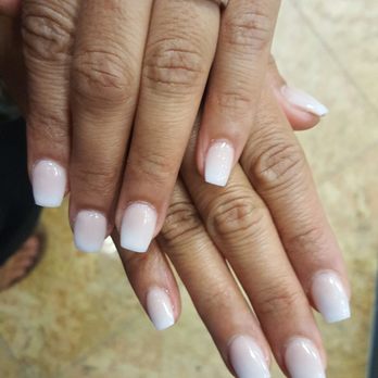 Trendy Nails Spa - Coffin ombre nails by Helen! She is @ - Nail Salons Near Me - Chula Vista, California Trendy Nails Spa - Coffin ombre nails by Helen! She is @ - Nail Salons Near Me - Chula Vista, California
