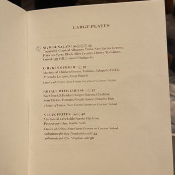 Clockwork Champagne & Cocktails - Large plate menu - Cocktail Bars Near Me - Toronto, Ontario