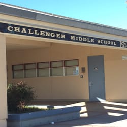 Challenger Middle School - My old stomping grounds